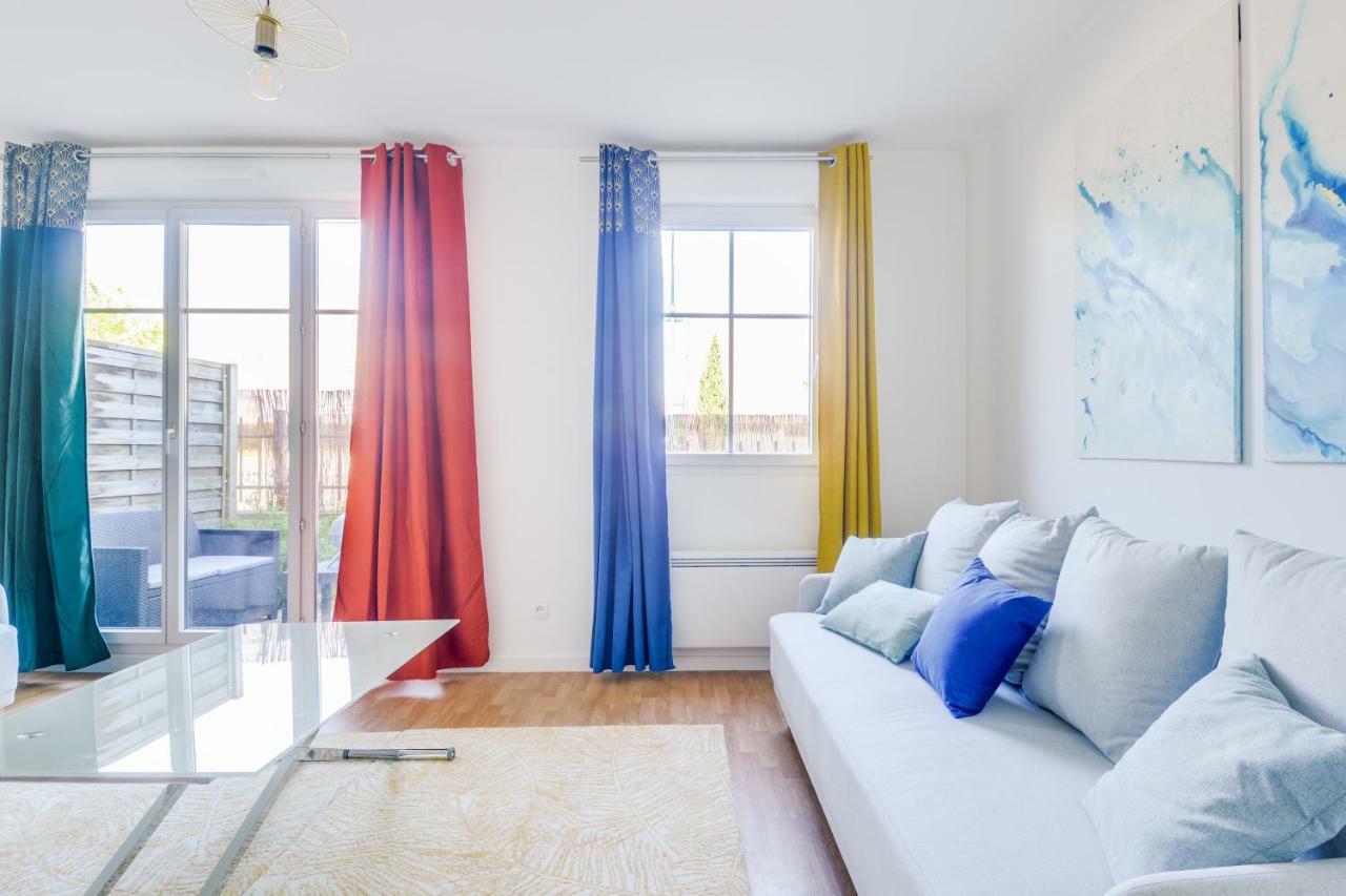 Ferienwohnung Water Color - Sdp Magny-le-Hongre Exterior foto