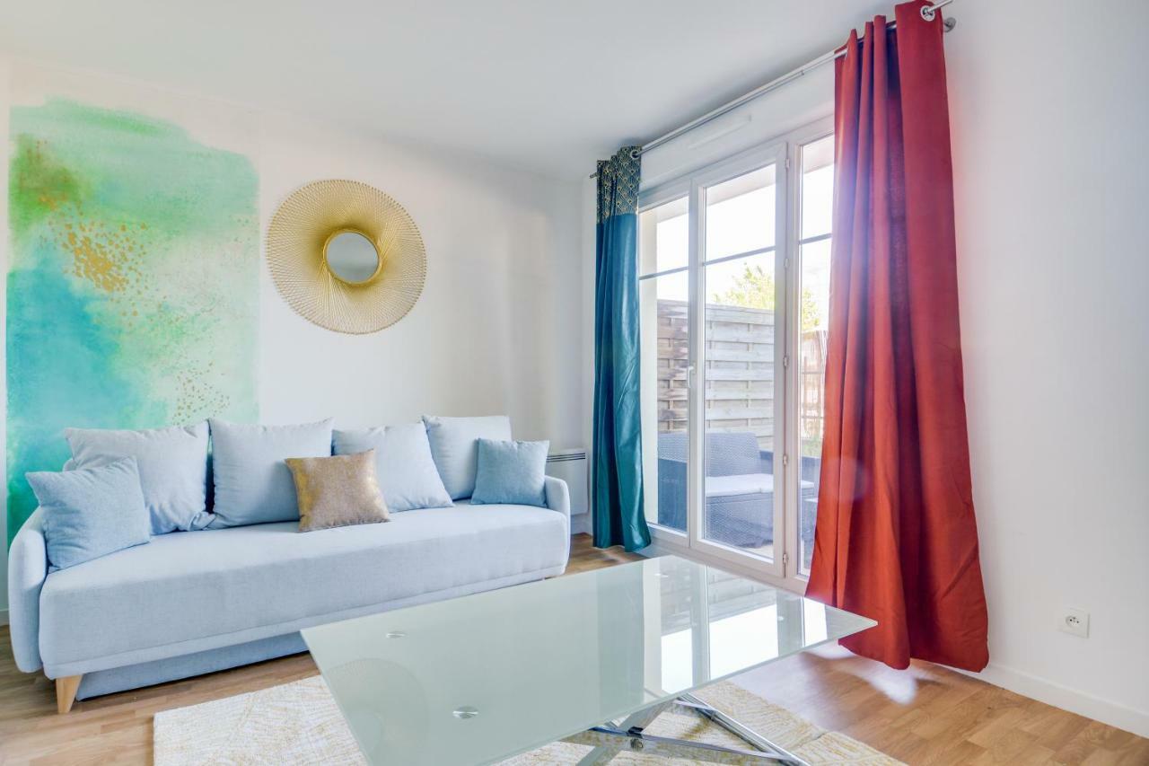 Ferienwohnung Water Color - Sdp Magny-le-Hongre Exterior foto